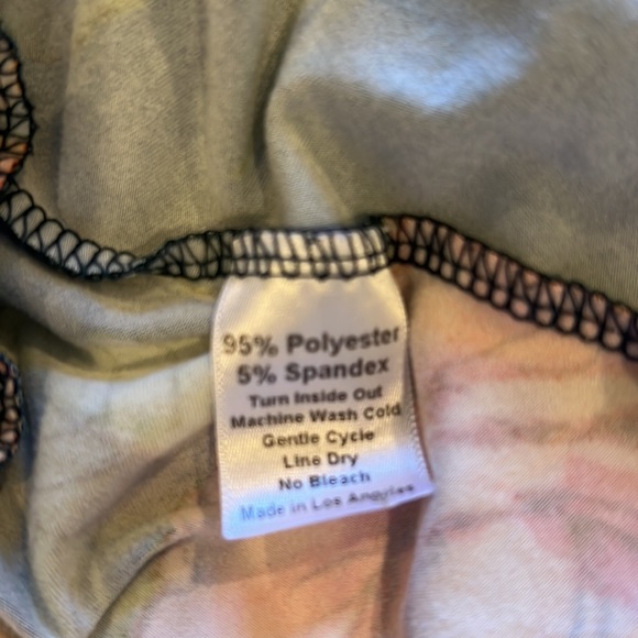 Floral twirly dress - Picture 4 of 4